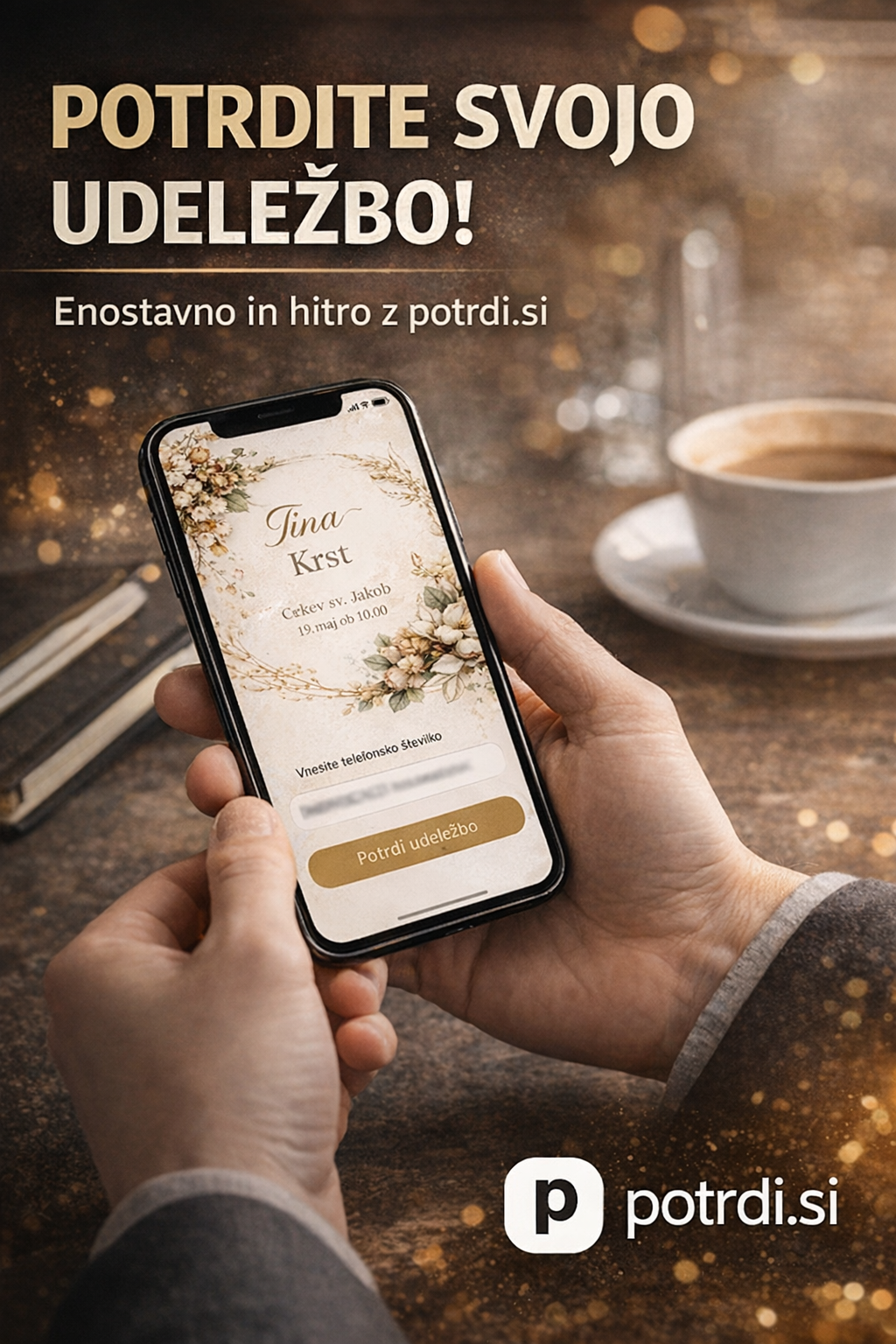 Digitalno potrjevanje udeležbe