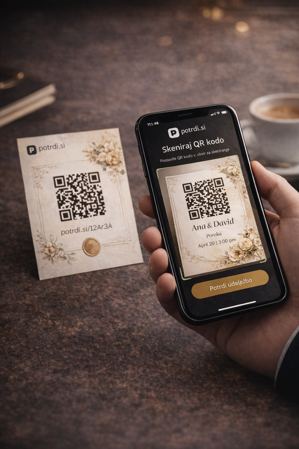 QR koda